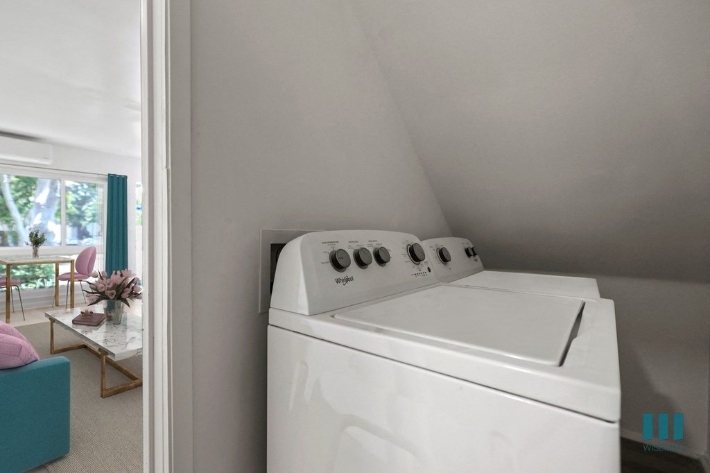 In-Suite Washer & Dryer