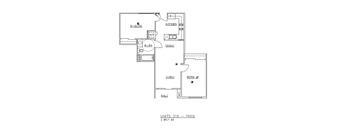 2 bedroom 1 bathroom