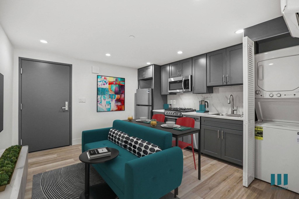 Open-Concept Kitchen and In-Suite Washer & Dryer