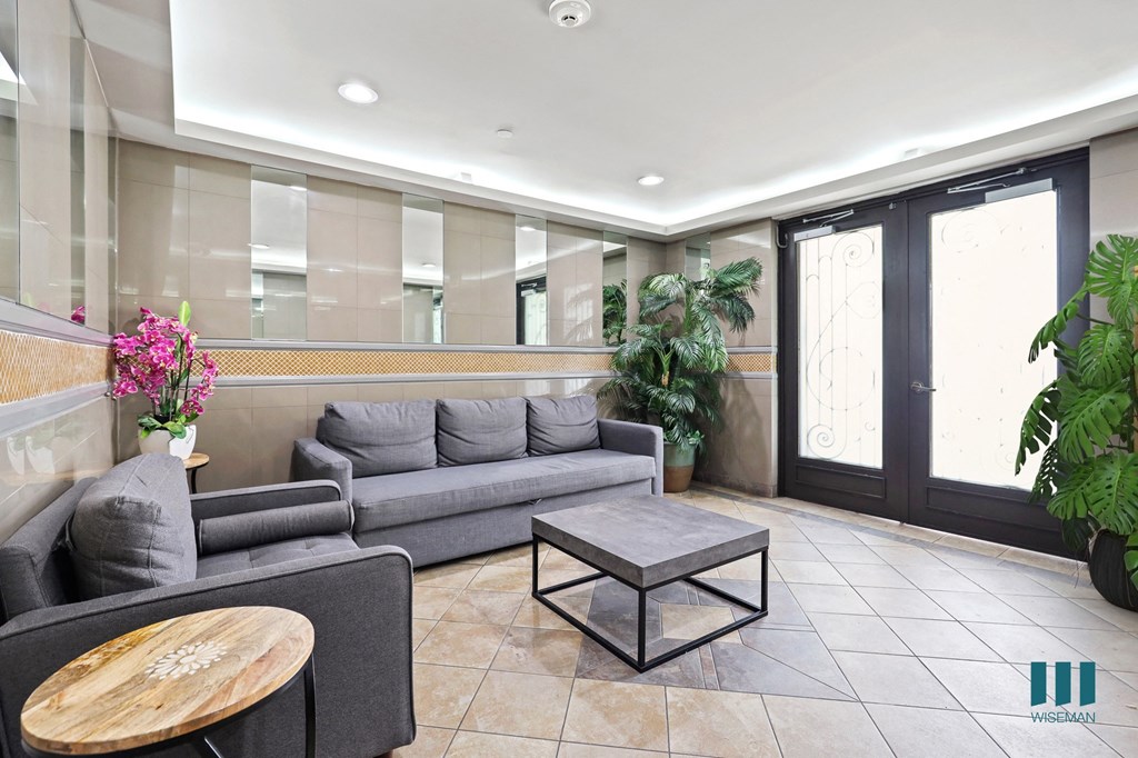 Lobby with Seating Area