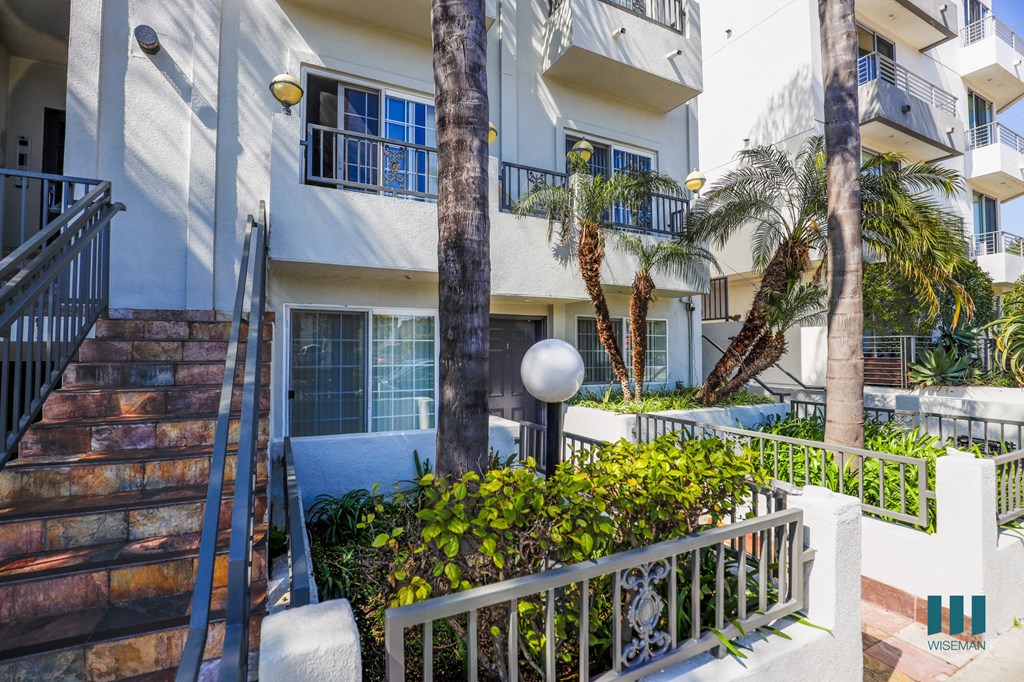 Sidewalk Entrance to Stoner Homes by Wiseman
