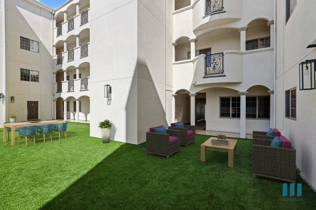 Outdoor Entertainment Area