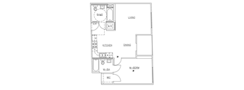 Marco Floor Plan at Venice Wave by Wiseman, Venice, CA