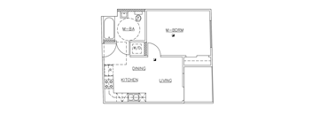 Mosaic 3 Floor Plan at Venice Wave by Wiseman, Venice, California