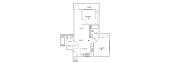Pacific Floor Plan at Venice Wave by Wiseman, Venice, 90291