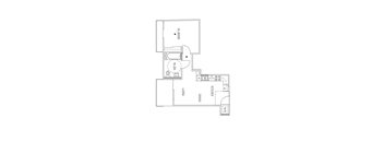 Redwood Floor Plan at Venice Wave by Wiseman, California