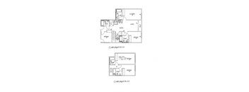 the floor plan of the condo
