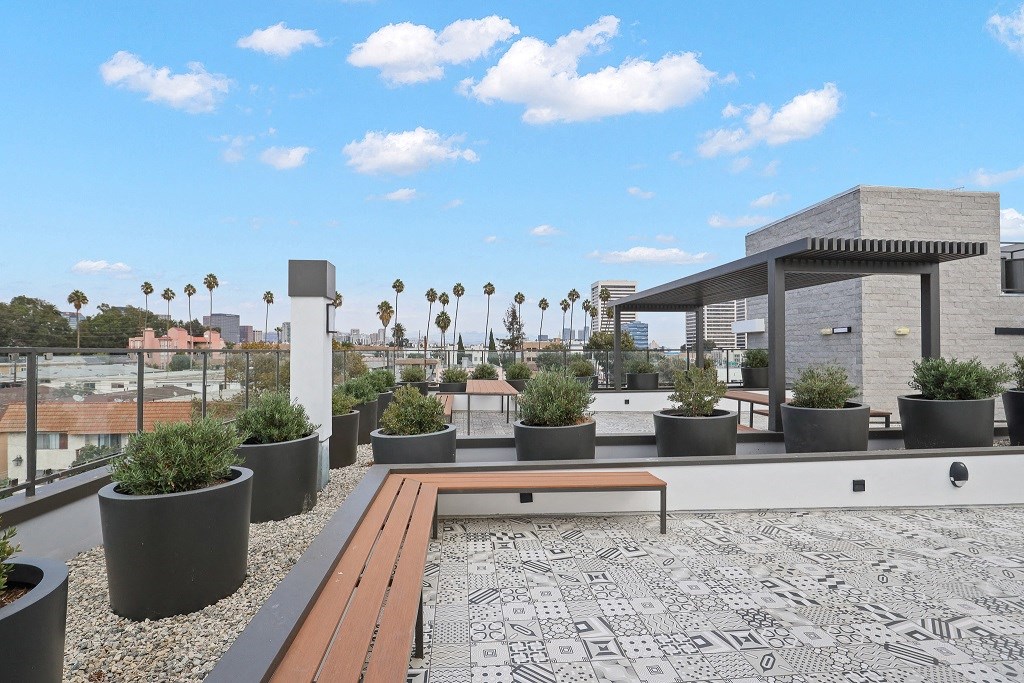 West LA Rooftop Deck