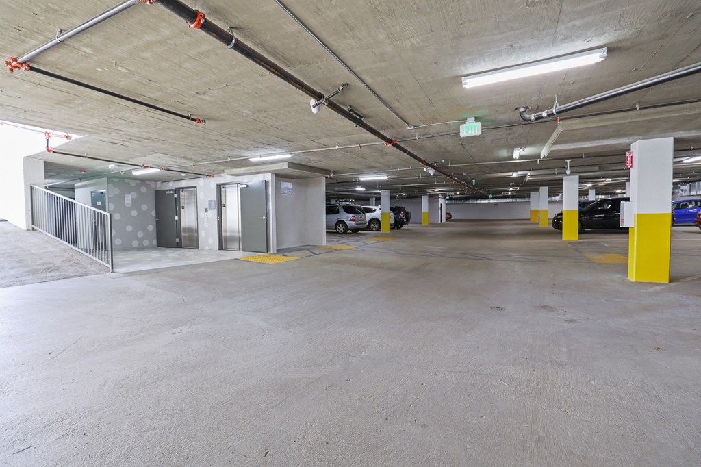 Resident Garage of Sunset Rise by Wiseman