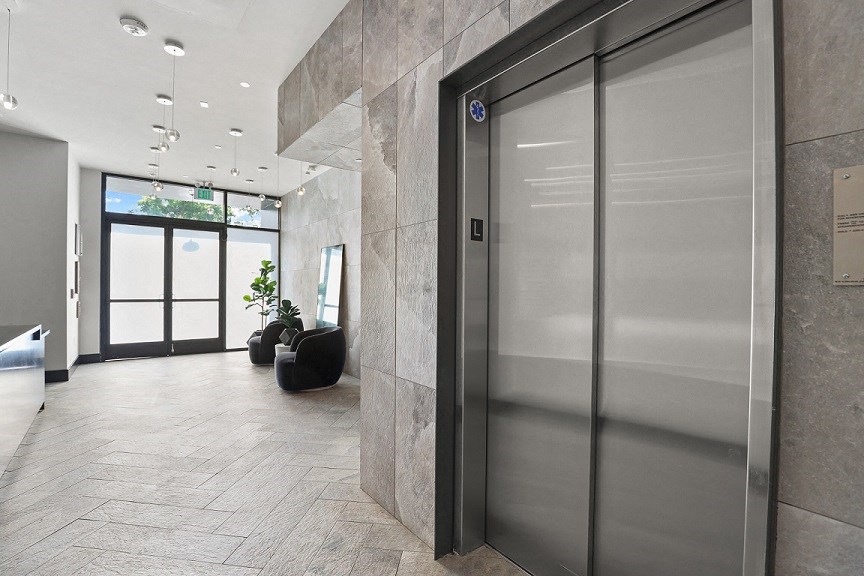 Elevator Located in the Lobby of Sunset Rise