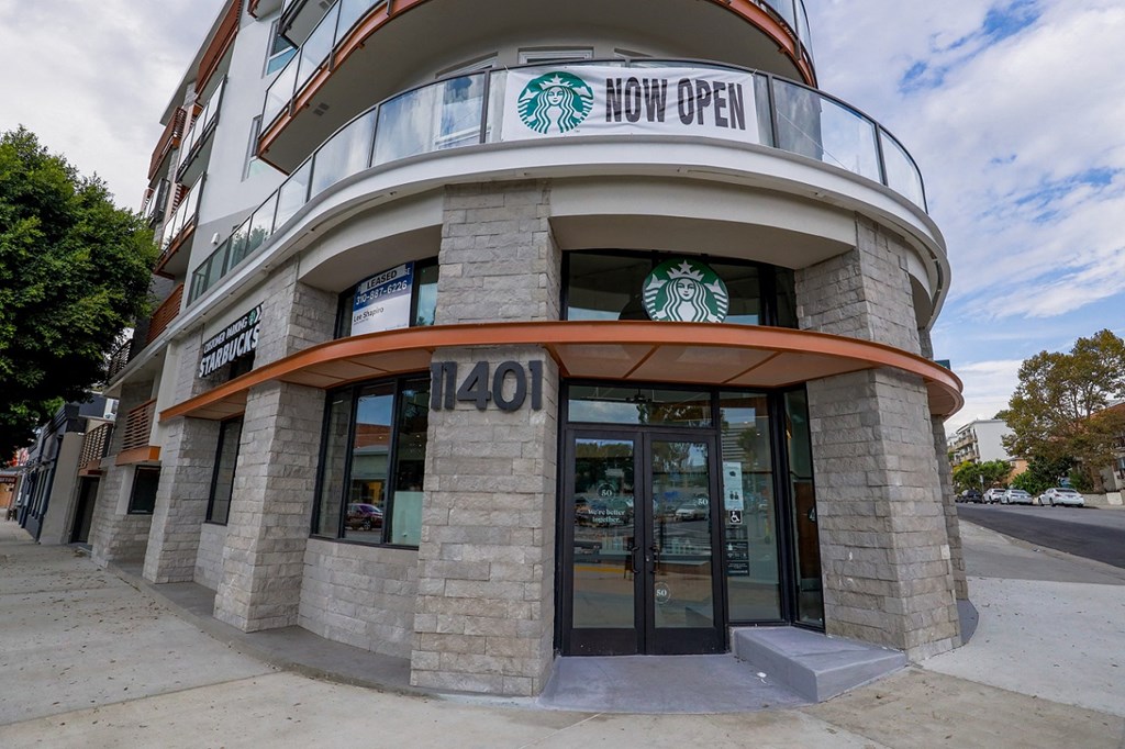 Starbucks in West LA