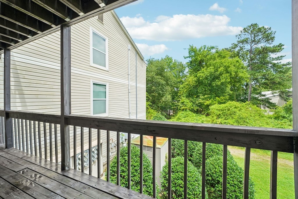 Balcony View at Hills at Hoover Apartments, Hoover, AL