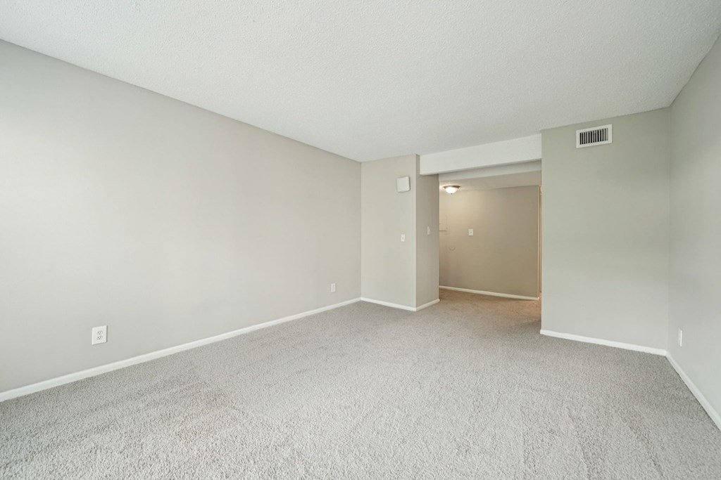 Carpeted Bedroom at Hills at Hoover Apartments, Alabama, 35216