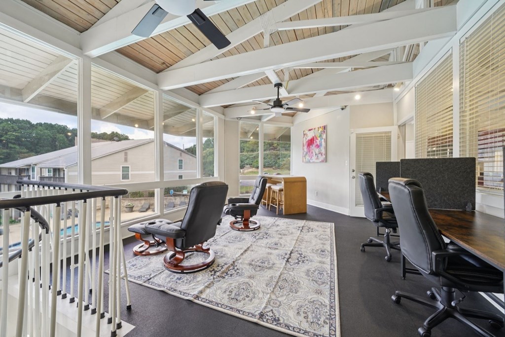 Work Desks at Hills at Hoover Apartments, Alabama