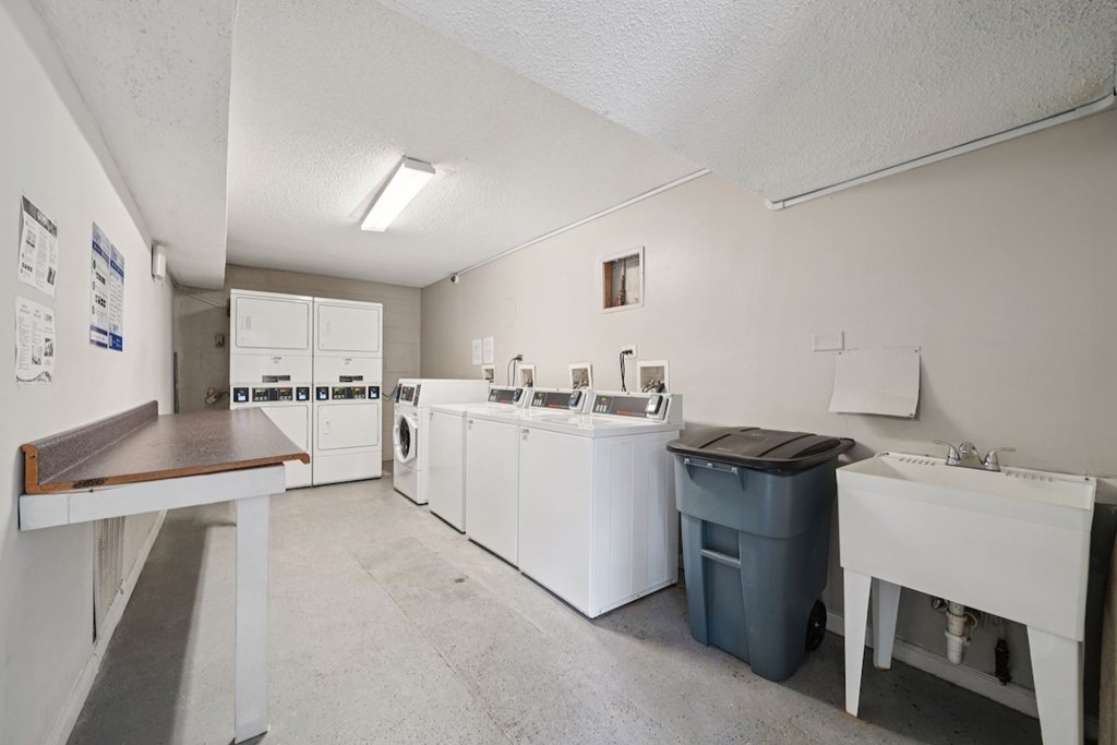 Laundry Room at Hills at Hoover Apartments, Hoover, AL 35216