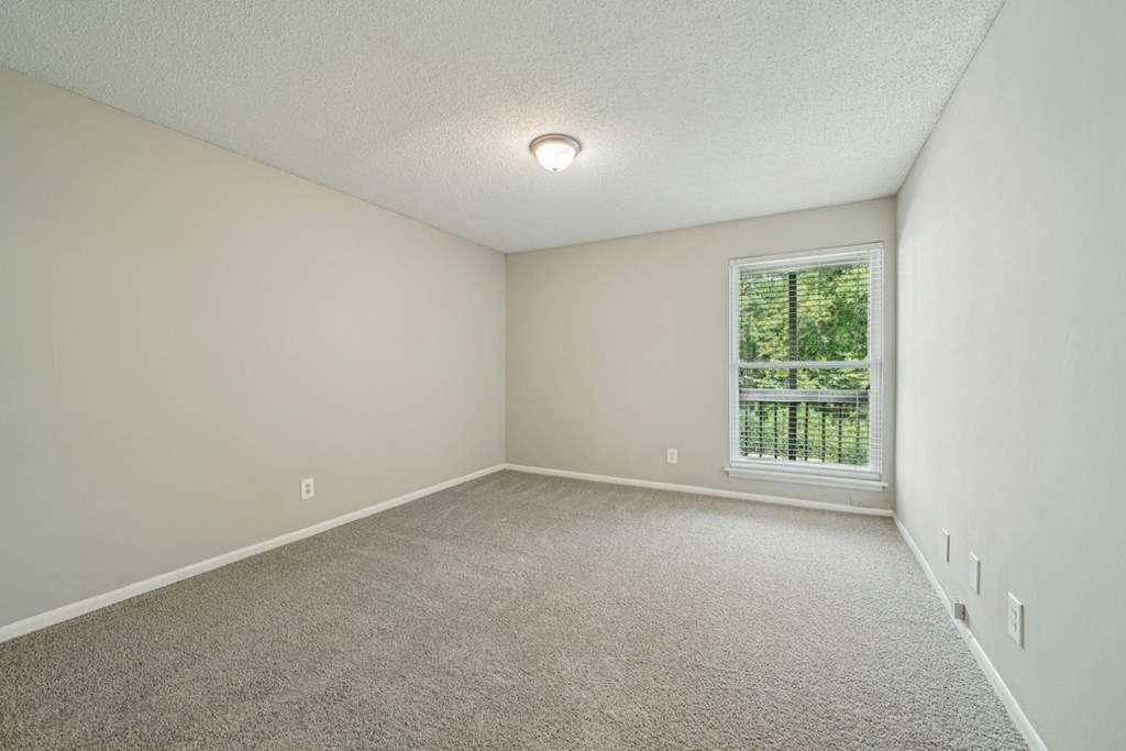 Carpeted Living Area at Hills at Hoover Apartments, Hoover