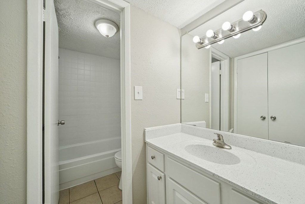 Vanity Lights at Hills at Hoover Apartments, Hoover Alabama