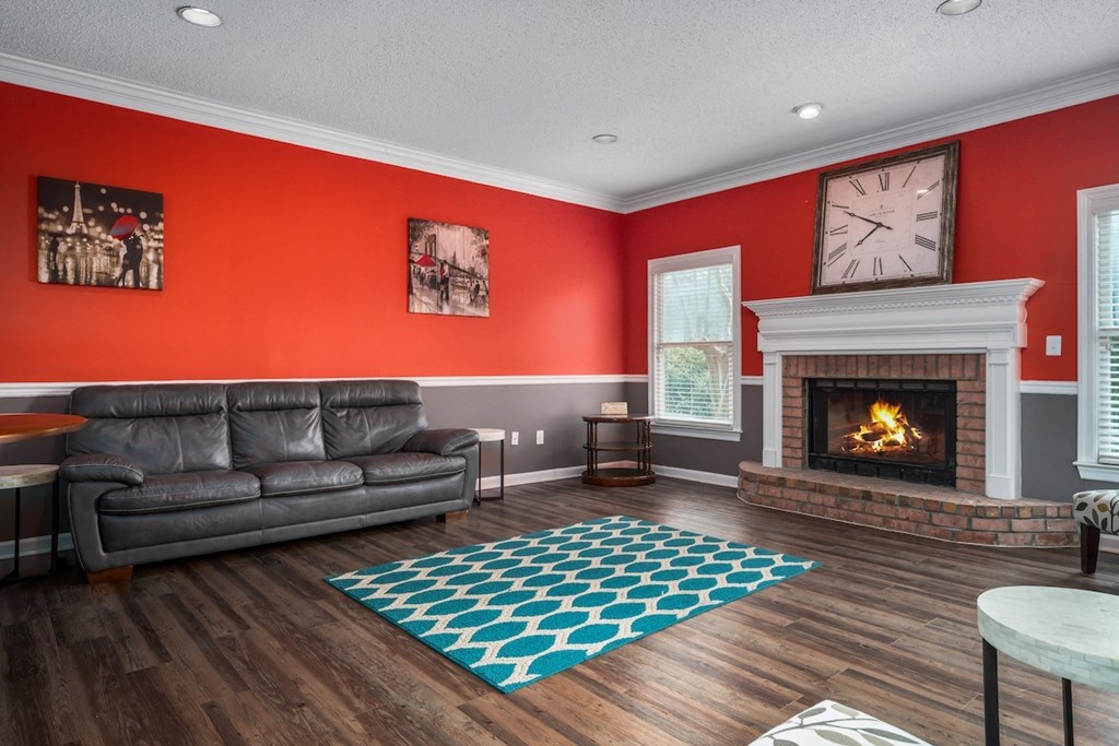 a brick building with a sign in front at Ascot Place Apartments, Alabama, 35235