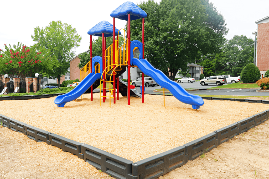 the playground at the apartments for rent the playground at the apartments for rent at Ascot Place Apartments, Birmingham, AL