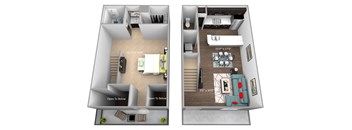 the floor plan of homewood suites by hilton brea north orange county