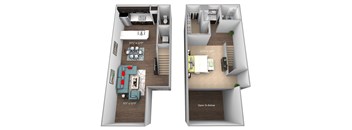 the floor plan of courtyard by marriott fort lauderdale airport