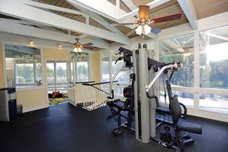 fitness center  at Hills at Hoover, Hoover, Alabama