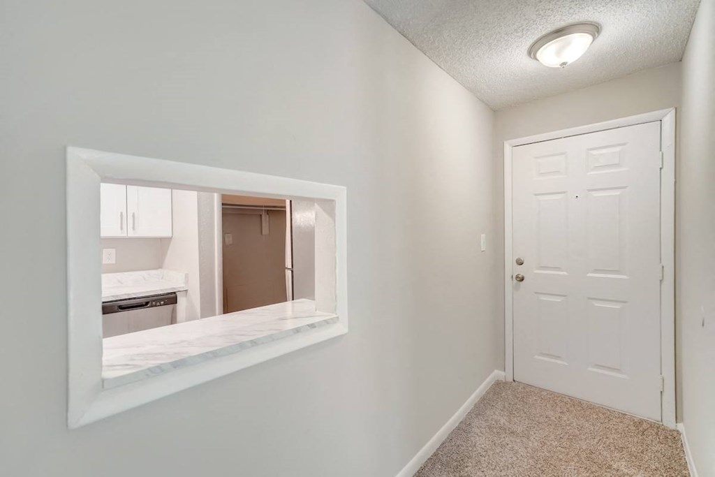 an apartment home entrance at Hills at Hoover 35216