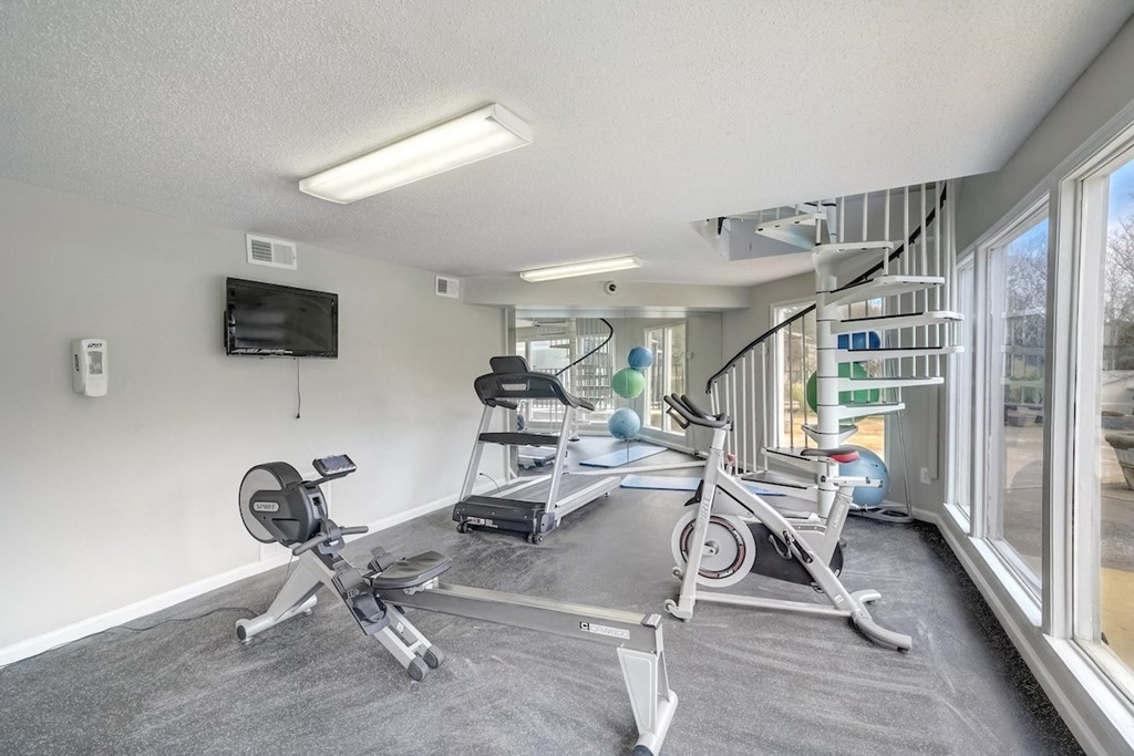 Fitness Center at Hills at Hoover Apartments, Hoover, AL