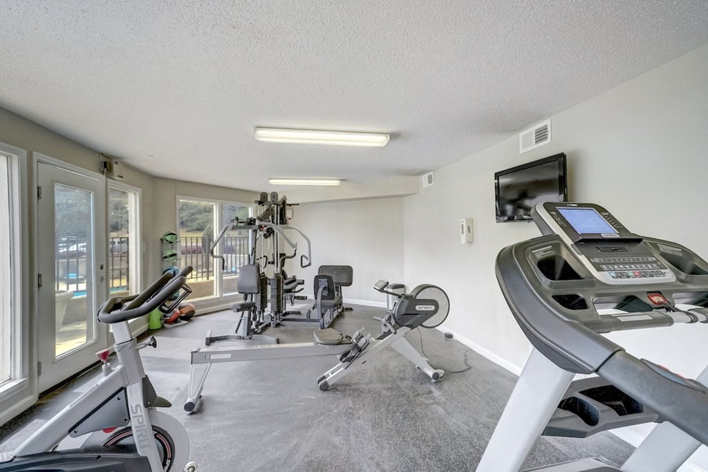Gym at Hills at Hoover Apartments, Hoover, AL 35216