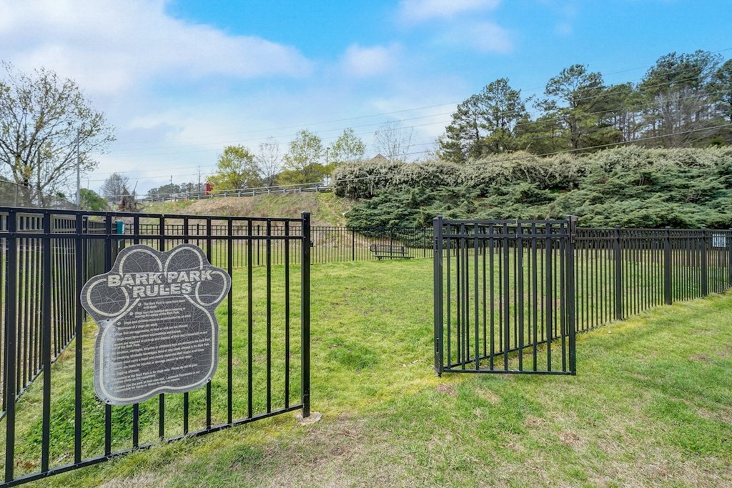 Bark Park at Hills at Hoover Apartments, Alabama, 35216