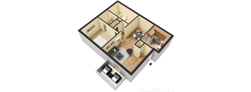 Agave Floor Plan at Crestwood Green, LLC, Birmingham