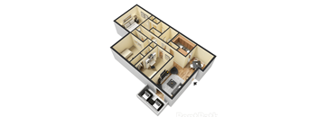 Calluna Floor Plan at Crestwood Green, LLC, Alabama, 35212