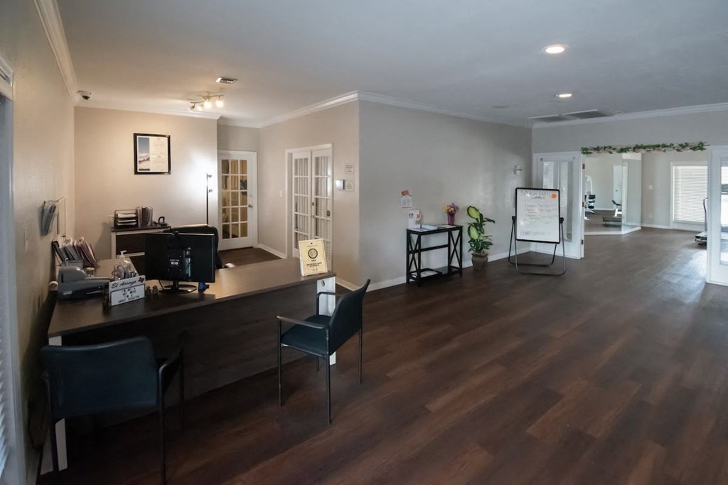 the leasing office ready to welcome new residents at Winford Place Apartments for rent in Orlando, FL