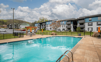 our apartments offer a swimming pool at Crestwood Green, LLC, Birmingham Alabama