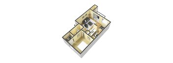 One Bedroom One Bath