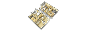 Three Bedroom Two Bath