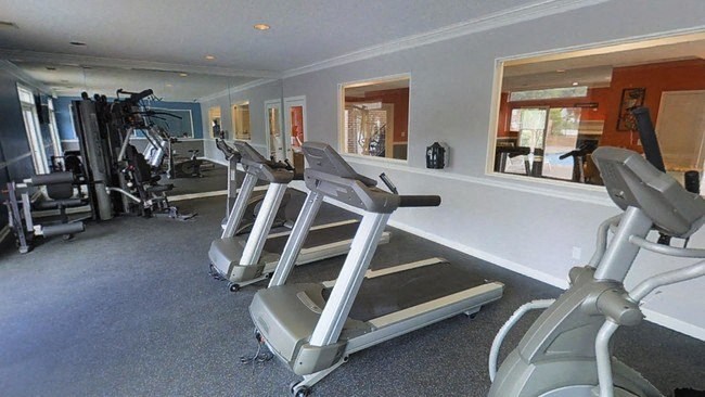 Fitness Center  at Ascot Place Apartments, Birmingham, Alabama