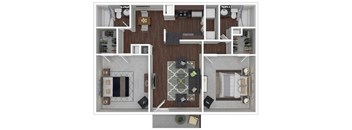 Two Bedroom Two Bath