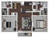 Two Bedroom Two Bath