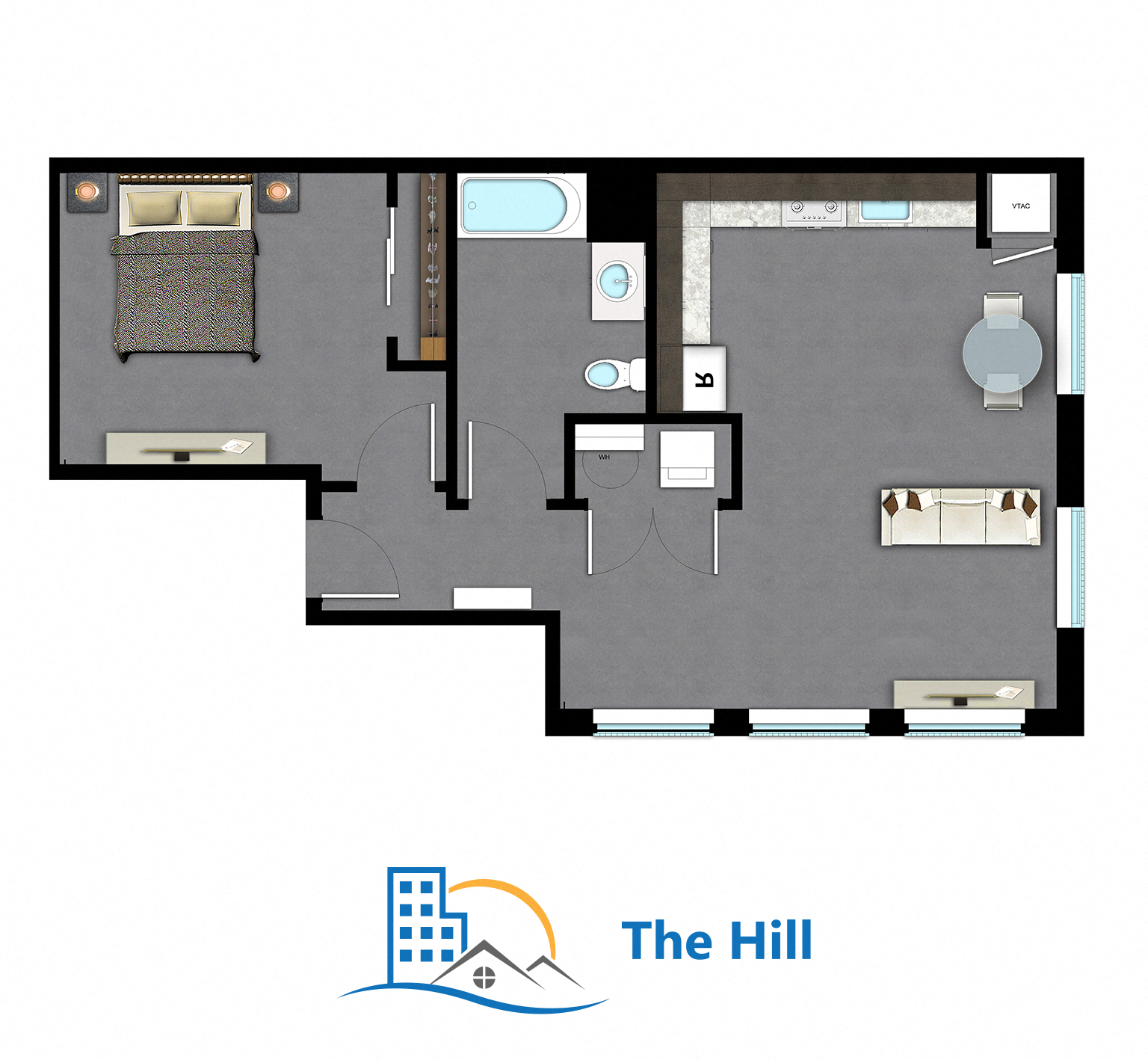 the himalayan village type a floor plan