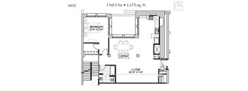 a floor plan of a small house