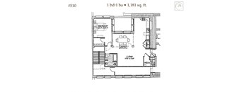 a floor plan of a house