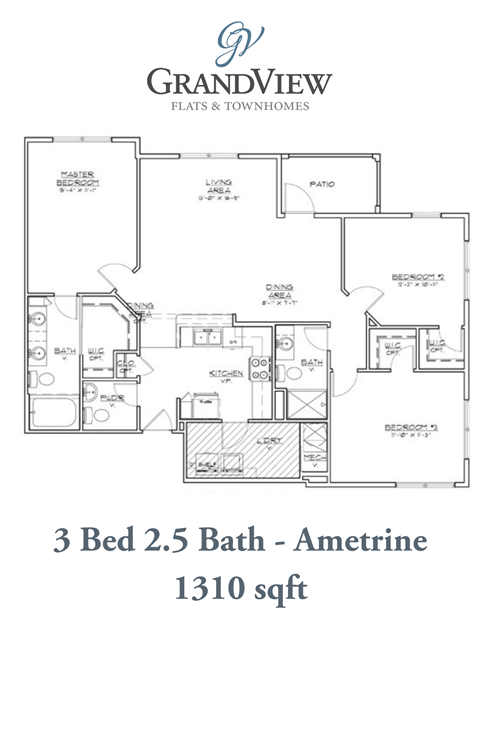 7310 Aspect Dr - 7411 Aspect Drive Studio-3 Beds Apartment, Townhouse for Rent - Photo Gallery 23