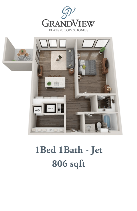 7310 Aspect Dr - 7411 Aspect Drive Studio-3 Beds Apartment, Townhouse for Rent - Photo Gallery 27