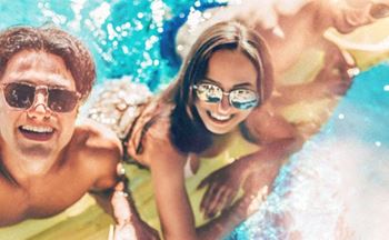 Pool Banner at River Point West Apartments, Elkhart, IN 46516