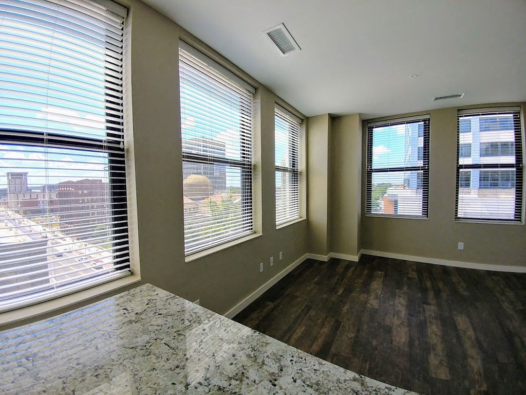 Spacious Living Area at Studebaker Lofts, South Bend, IN, 46601