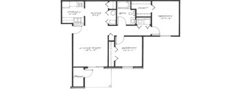 2 Bedroom