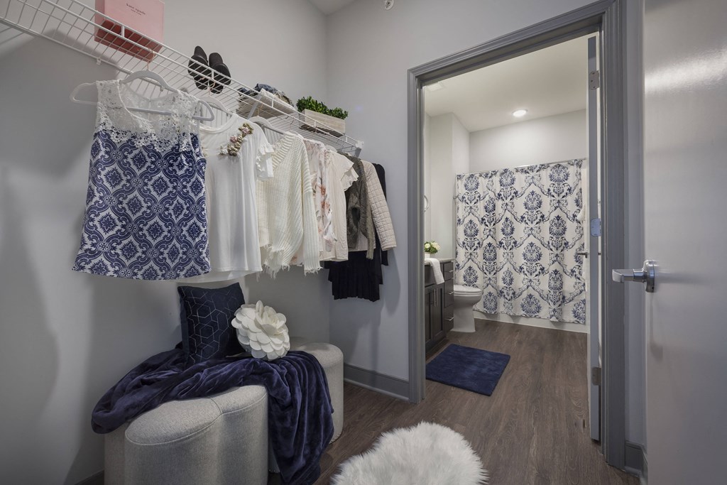 Large Walk-In Closets at The Ivy at Berlin Place, South Bend