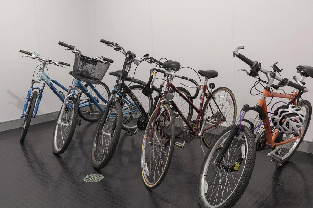 Bike Room at The Ivy at Berlin Place, South Bend, Indiana