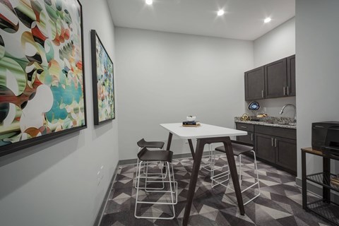 Business Center at The Ivy at Berlin Place, South Bend, IN, 46601